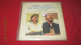 MIRELLA  FRENI  LUCIANO  PAVAROTTI（老唱片）