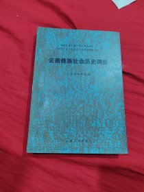 云南彝族社会历史调查