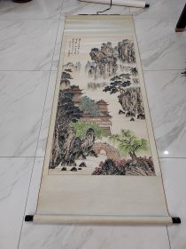 金铎作品（国画）