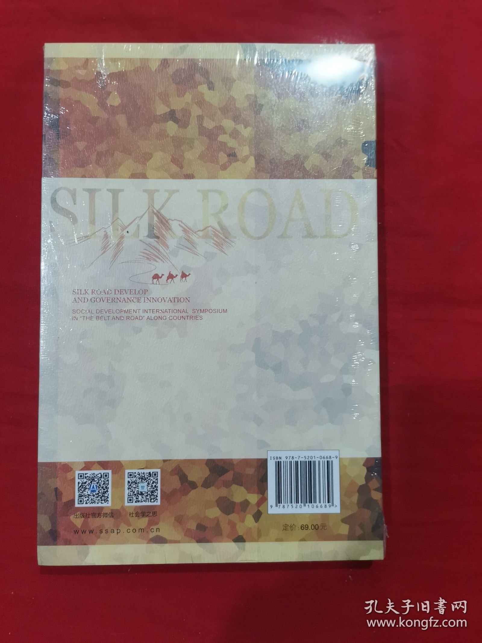 丝路发展与治理创新：“一带一路”沿线国家社会发展国际学术会议论丛