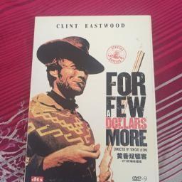 for few dollars more 黄昏双嫖客 DVD