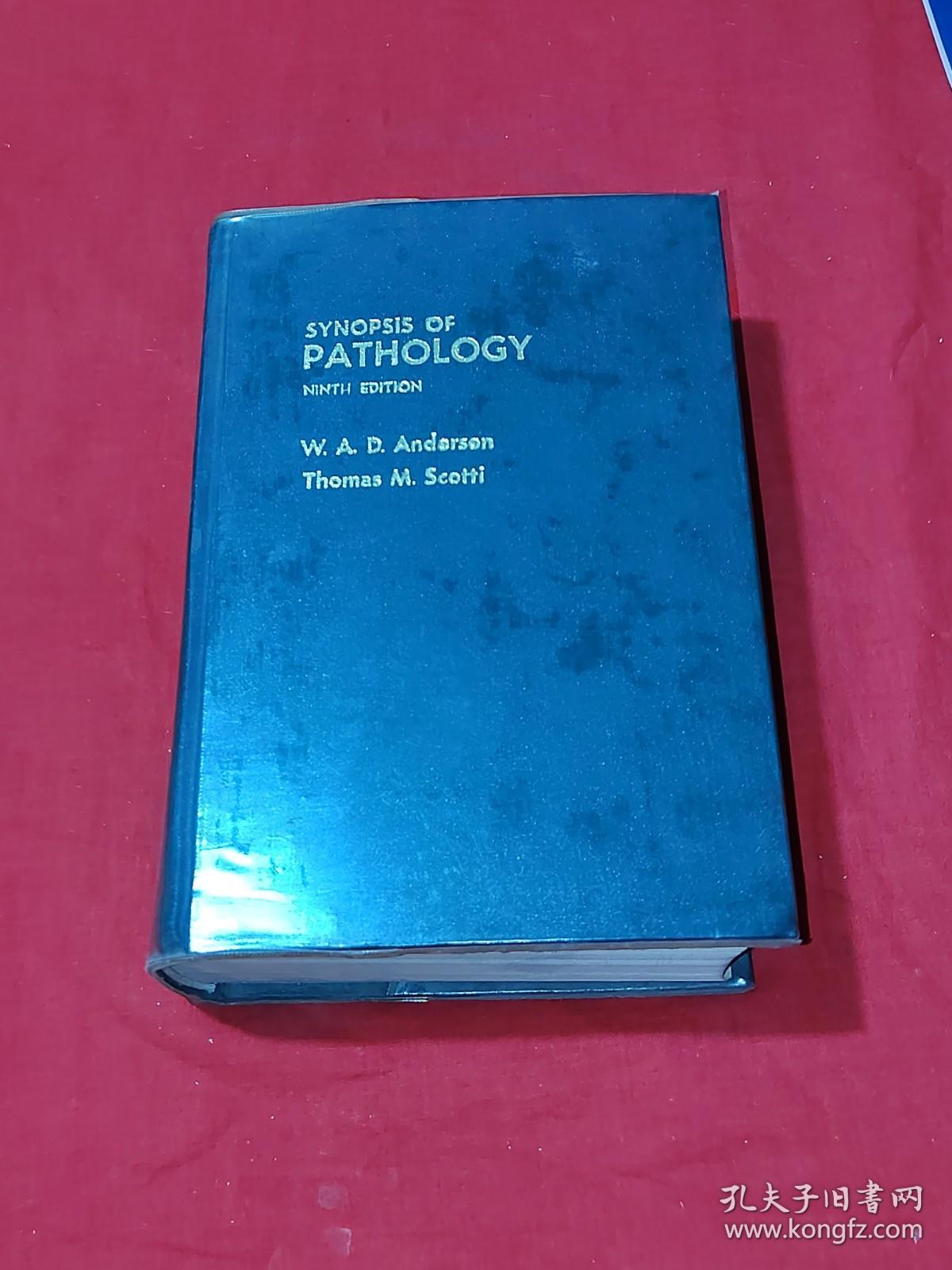 点击查看原图 SYNOPSIS OF PATHOLOGY 简明病理学:第9版