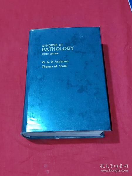 SYNOPSIS OF PATHOLOGY 简明病理学:第9版