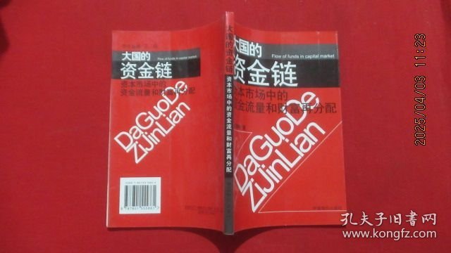 大国的资金链:资本市场中的资金流量和财富再分配
