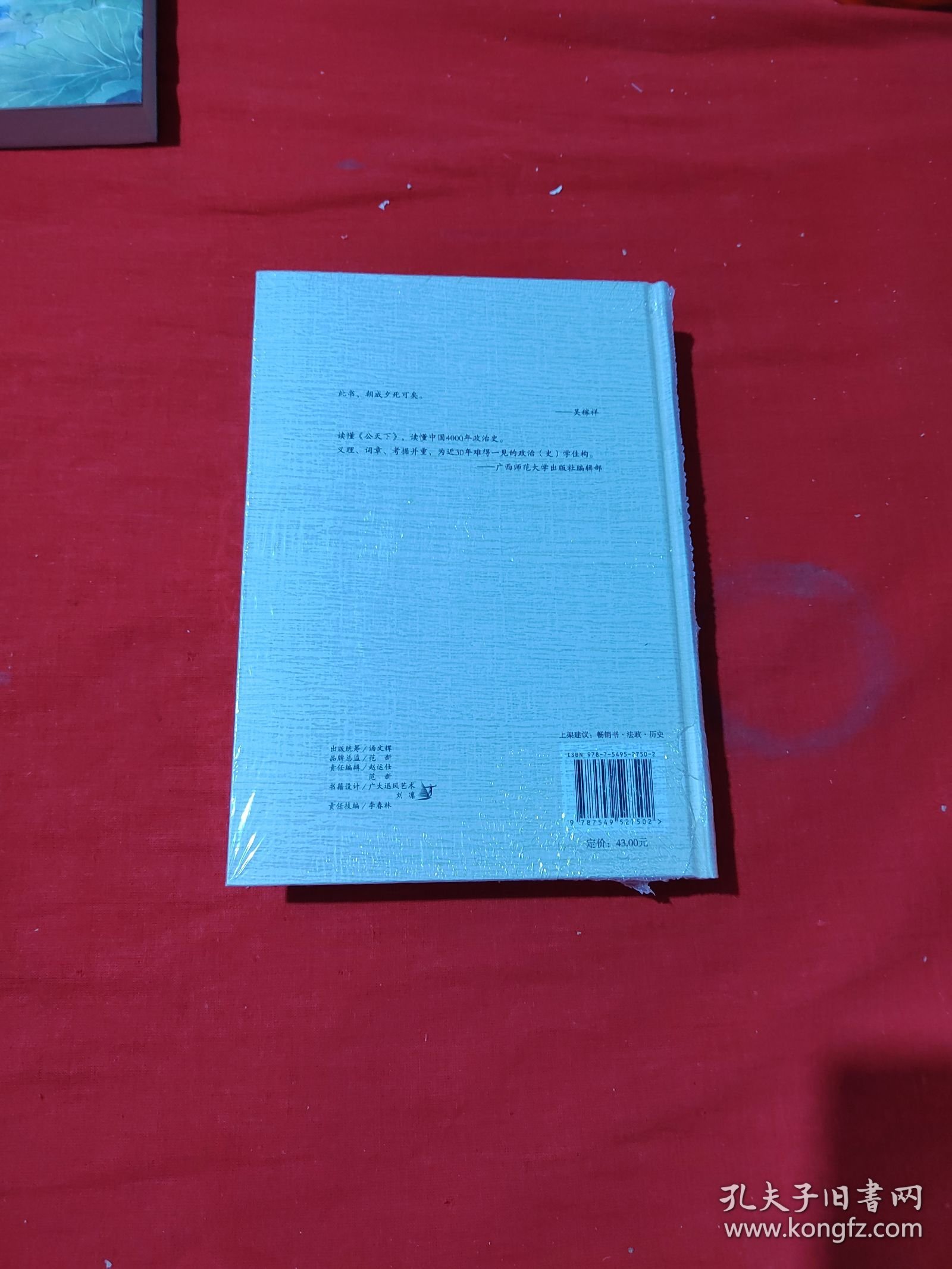 公天下：多中心治理与双主体法权