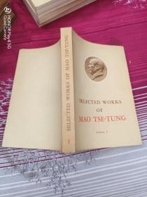 毛泽东选集1-4卷(英文版)内页非常干净。