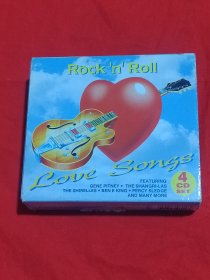 ROCK N ROLL LOVE SONGS（4CD）