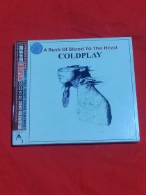 《A Rush Of Blood To The Head》Coldplay专辑CD·