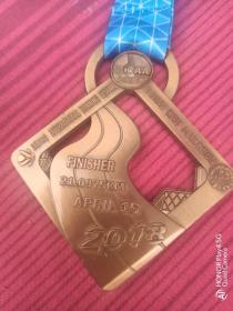 2018北京国际长跑节——北京半程马拉松（奖牌）