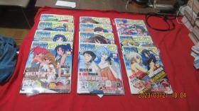 动新dvd豪华版2009年（1-12期）缺第10期。