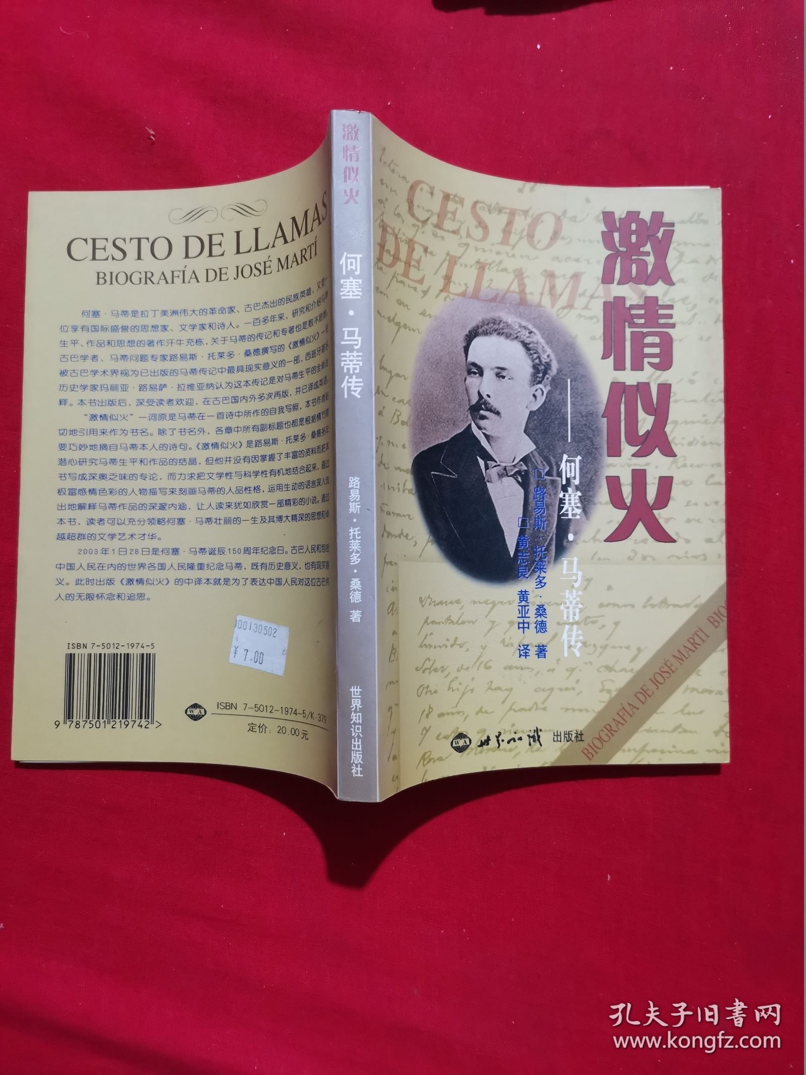 激情似火:何塞·马蒂传