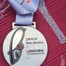 LONCH Micro-Marathon（奖牌）