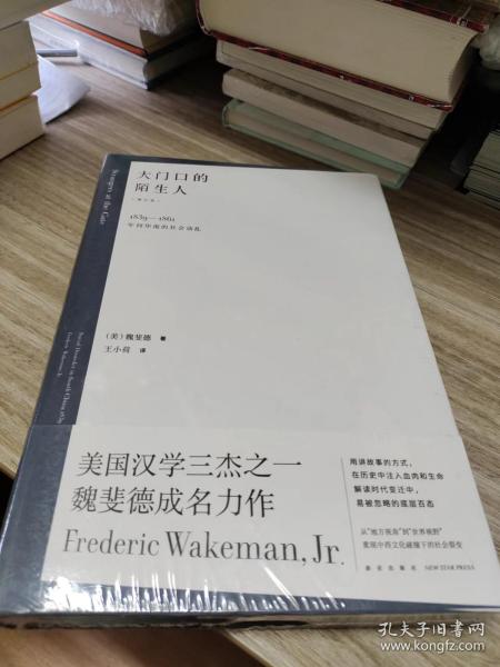 大门口的陌生人：1839—1861年间华南的社会动乱