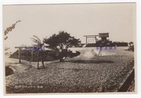 民国时期，辽宁大连旅顺，白玉山纳骨神社。