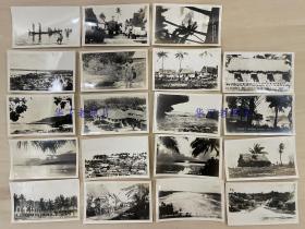 约1933年，美国海外属地关岛的的风景照片19张。