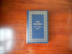 Charles DICKENS Four Complete Novels （精装深蓝色仿皮革，书口三面刷金）