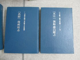 【日本藏中国罕见地方志丛刊 等10册】书目文献出版社1991年等精装初版