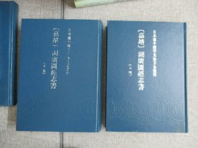 【日本藏中国罕见地方志丛刊 等10册】书目文献出版社1991年等精装初版