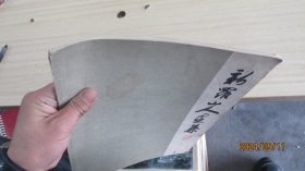 新罗山人画集 实物拍照 货号+3-1