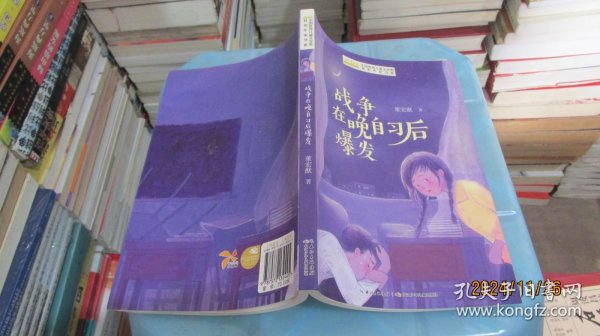 全国优秀儿童文学奖获奖作家书系——战争在晚自习后爆发