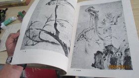 新罗山人画集 实物拍照 货号+3-1