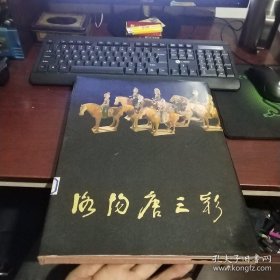洛阳唐三彩【大8开精装带书衣带函套】函套85品 内部九品 品佳 实物拍照 货号+3-2