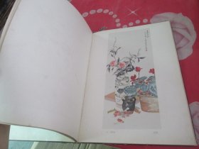 上海花鸟画选集（1962年一版一印 上海人民美术出版社 精装 ） 实物拍照 品如图 详情见图 货号+3-2