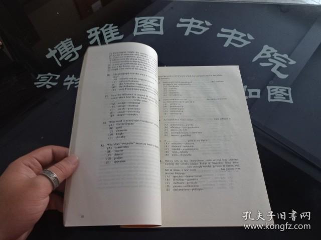 如何准备GRE考试  正版实物图 货20-1