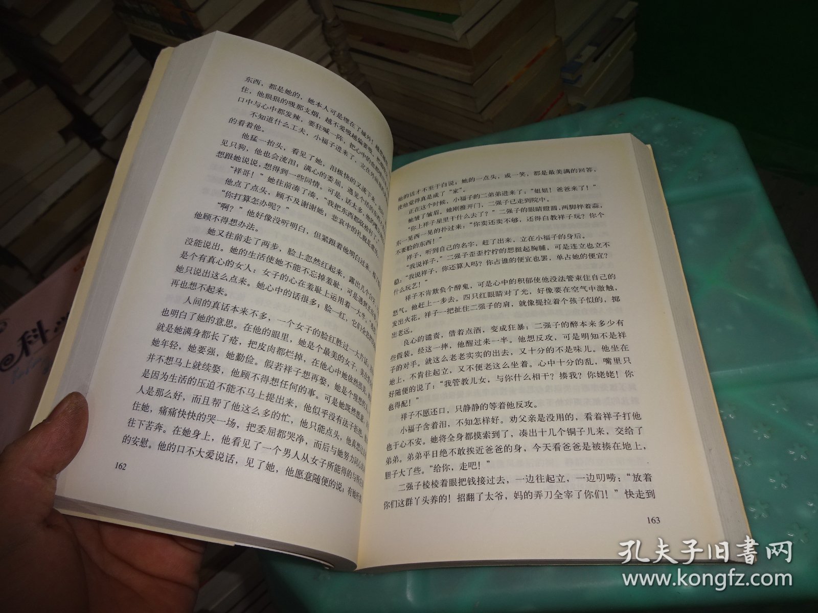 骆驼祥子 南海出版社  实物图 货号81-8