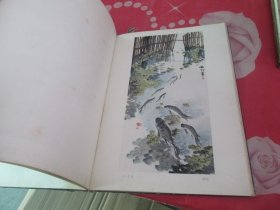上海花鸟画选集（1962年一版一印 上海人民美术出版社 精装 ） 实物拍照 品如图 详情见图 货号+3-2