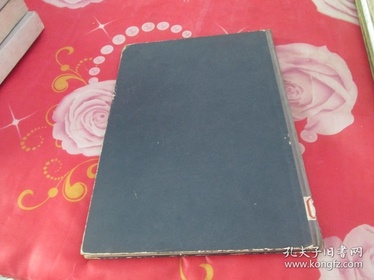 上海花鸟画选集（1962年一版一印 上海人民美术出版社 精装 ） 实物拍照 品如图 详情见图 货号+3-2