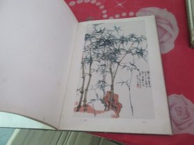 上海花鸟画选集（1962年一版一印 上海人民美术出版社 精装 ） 实物拍照 品如图 详情见图 货号+3-2