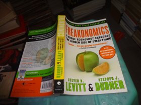 Freakonomics (New Edition)魔鬼经济学 实物图 货号76-8