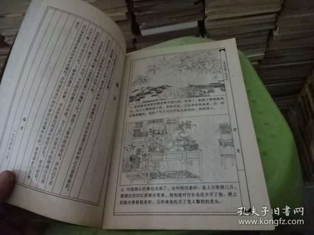 曾国藩 野焚 第二部 湖南少年儿童出版社  实物图 货号31-8