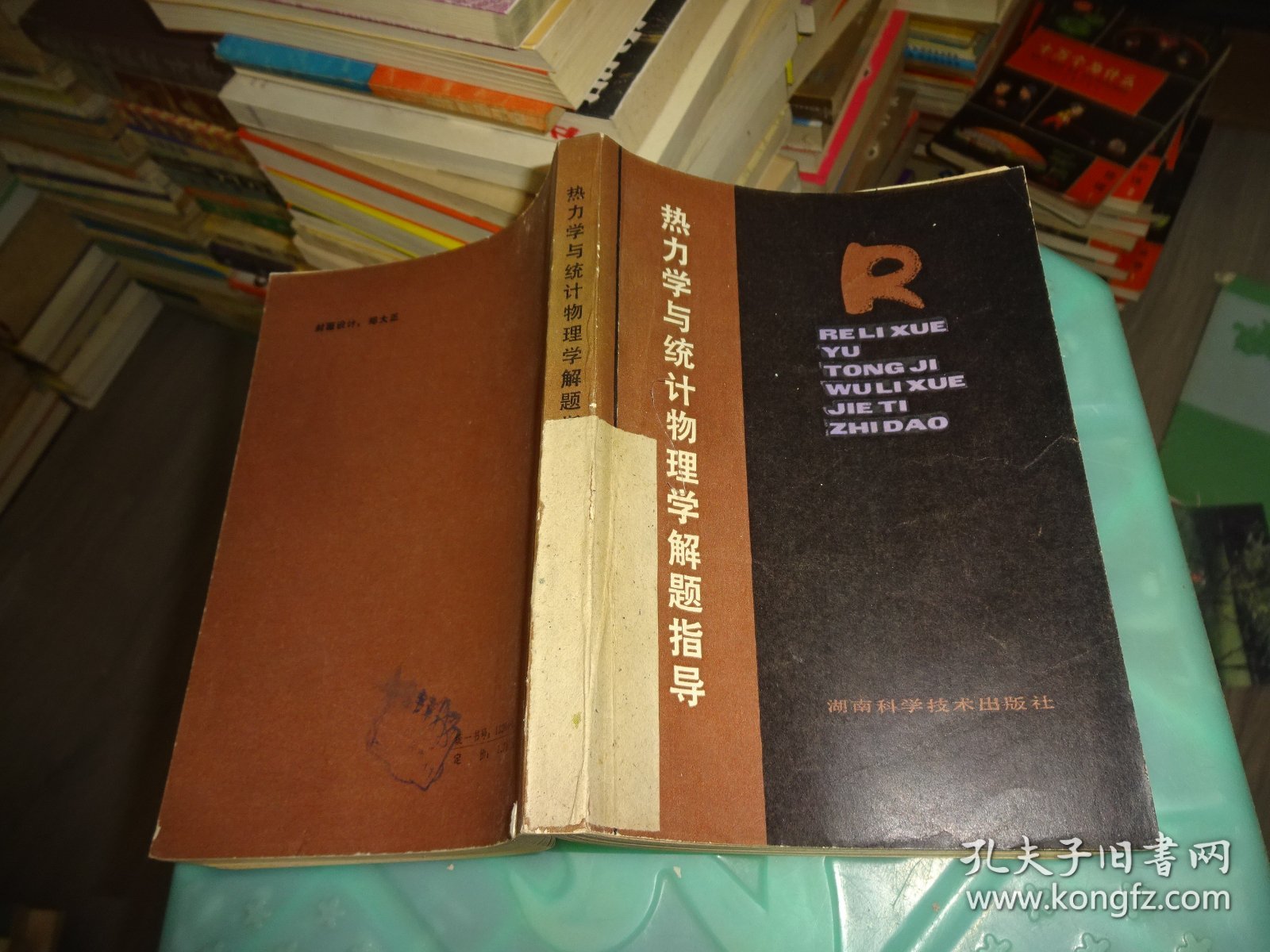 热力学与统计物理学解题指导 湖南科学技术出版社  实物图 货号74-3