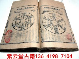 【清】中医诊断；木刻版画【医宗金鉴】（卷34-35）#5856