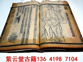 【清】中医；外科，木刻版画【医宗金鉴】（卷9）#5631