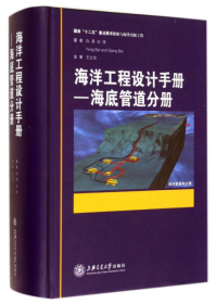 海洋工程设计手册：风险评估分册