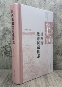 川西南散杂居藏族志 9787521104431中国藏学出版社 b