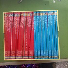 The Usborne Reading 40 Book Collection - Ages 5-7 - Paperback 尤斯伯恩我的第三个图书馆套装 全套40册!