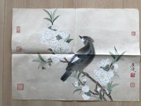 花鸟画《富贵长久》