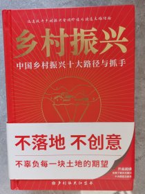 乡村振兴：中国乡村振兴十大路径与抓手【卧地】1-10