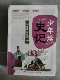 少年读史记：叱咤风云的纵横家、春秋争霸、大汉群英风云录、帝王之路、话说谋国之臣、应对时局的智者、名将风范（共七册）【二楼小厅】15