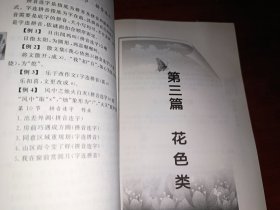 中华灯谜学基础