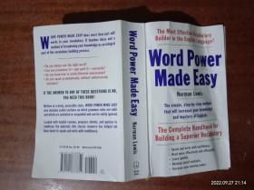 Word Power Made Easy: The Complete Handbook for Building a Superior Vocabulary 英文原版 b