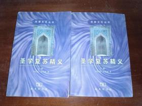 宗教文化丛书：圣学复苏精义（上、下全二册）