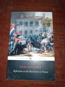 英文版:反思法国大革命EDMUND BURKE Reflections on the Revolution in France