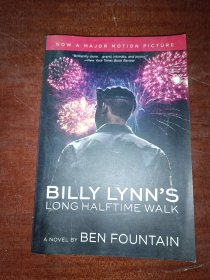 比利·林恩的中场战事 Ben Fountain：Billy Lynn's Long Halftime Walk (电影原著) 英文版