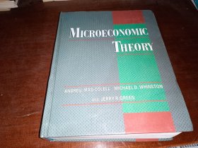 Microeconomic Theory  马斯.科莱尔《微观经济理论》圣经级教材（MWG）