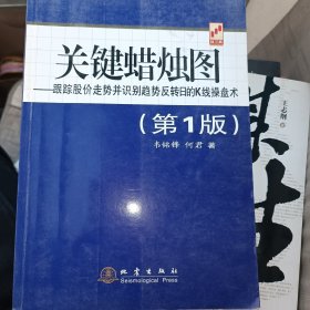 关键蜡烛图：跟踪股价走势并识别趋势反转日的K线操盘术